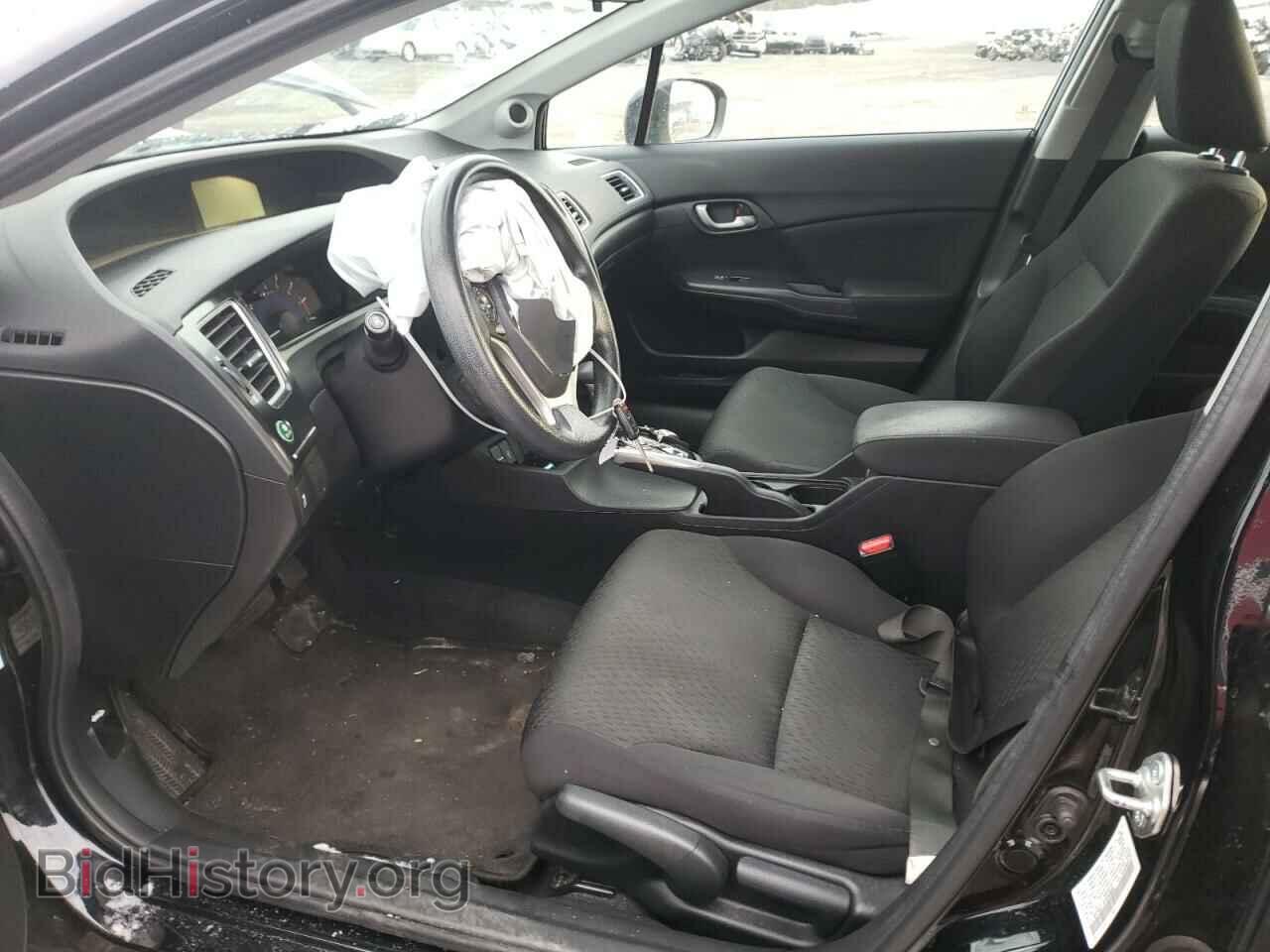 2015 HONDA CIVIC - VIN: 19XFB2F73FE045809 - Фото 7