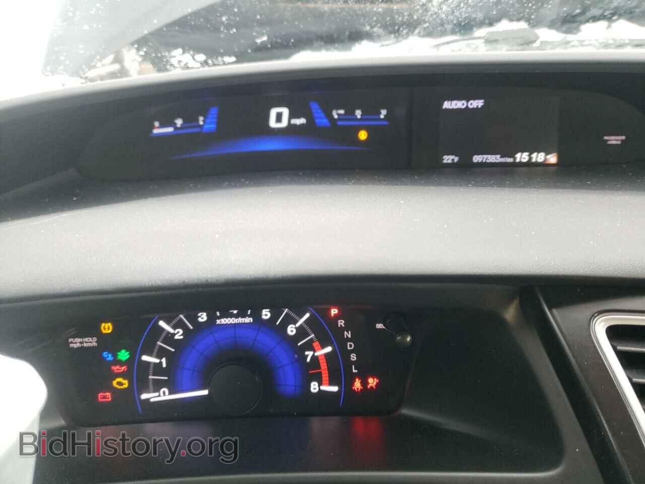 2015 HONDA CIVIC - VIN: 19XFB2F73FE045809 - Фото 9