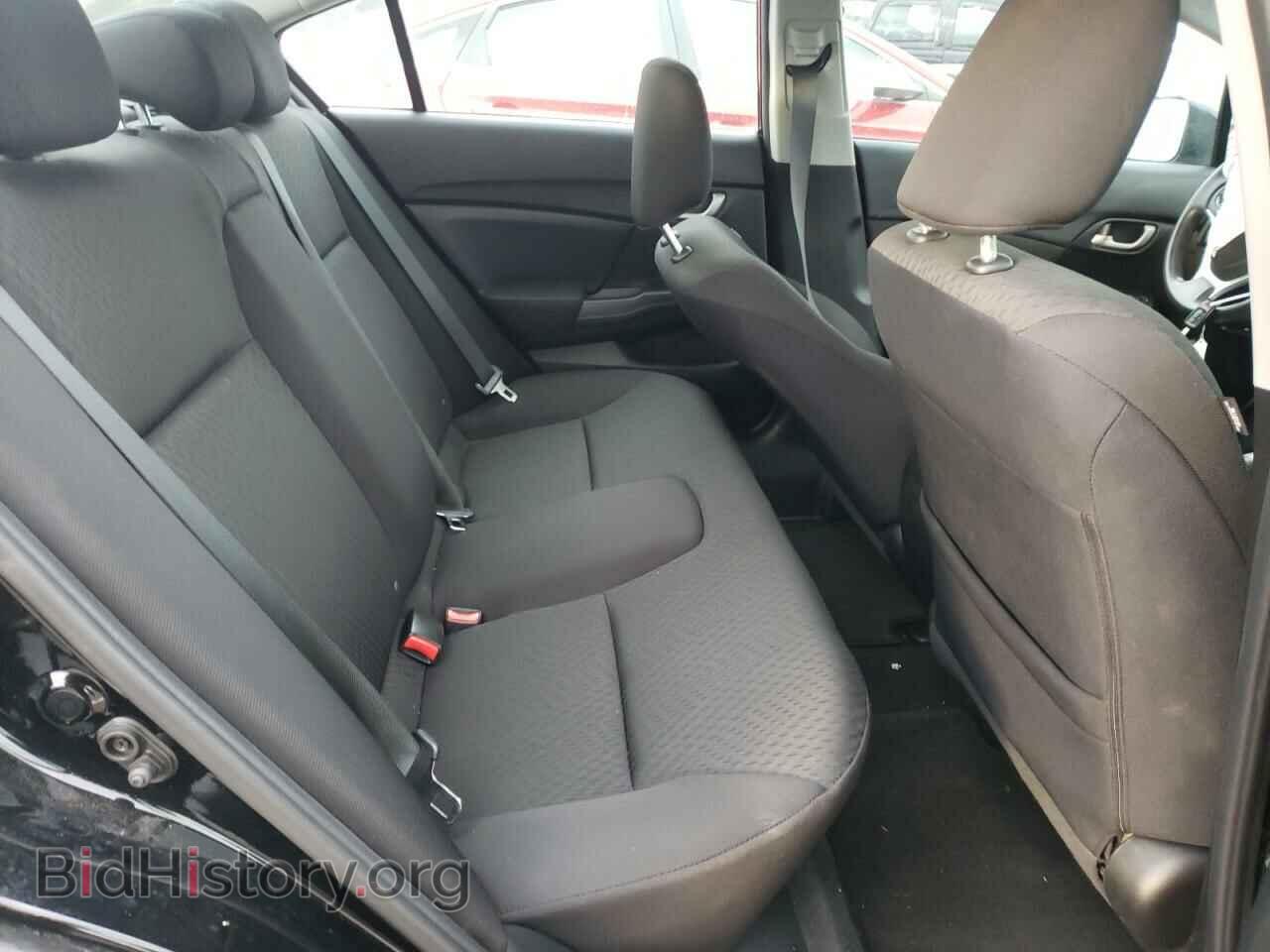 2015 HONDA CIVIC - VIN: 19XFB2F73FE045809 - Фото 10