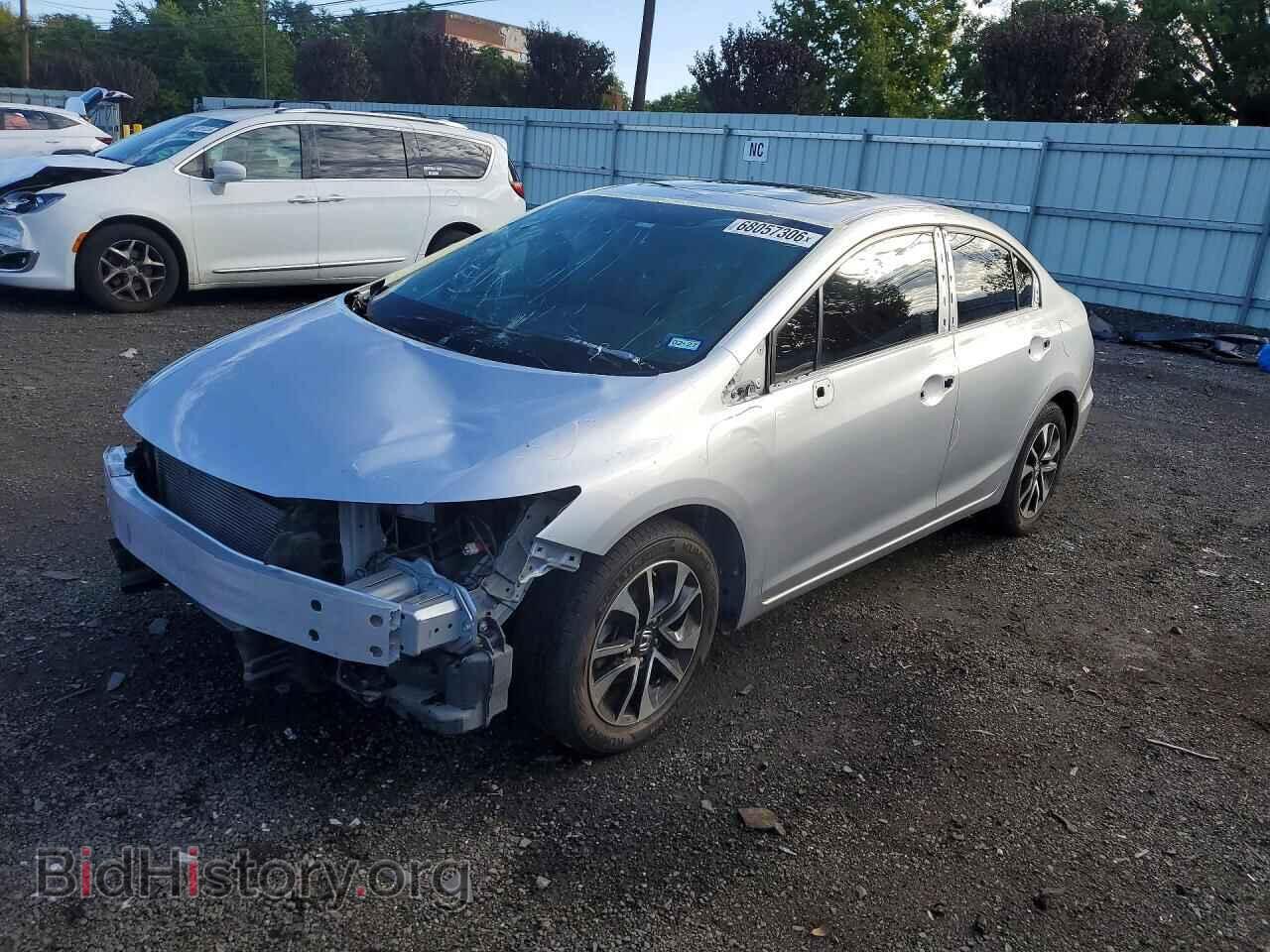 Фотография 19XFB2F84DE263716 - HONDA CIVIC 2013