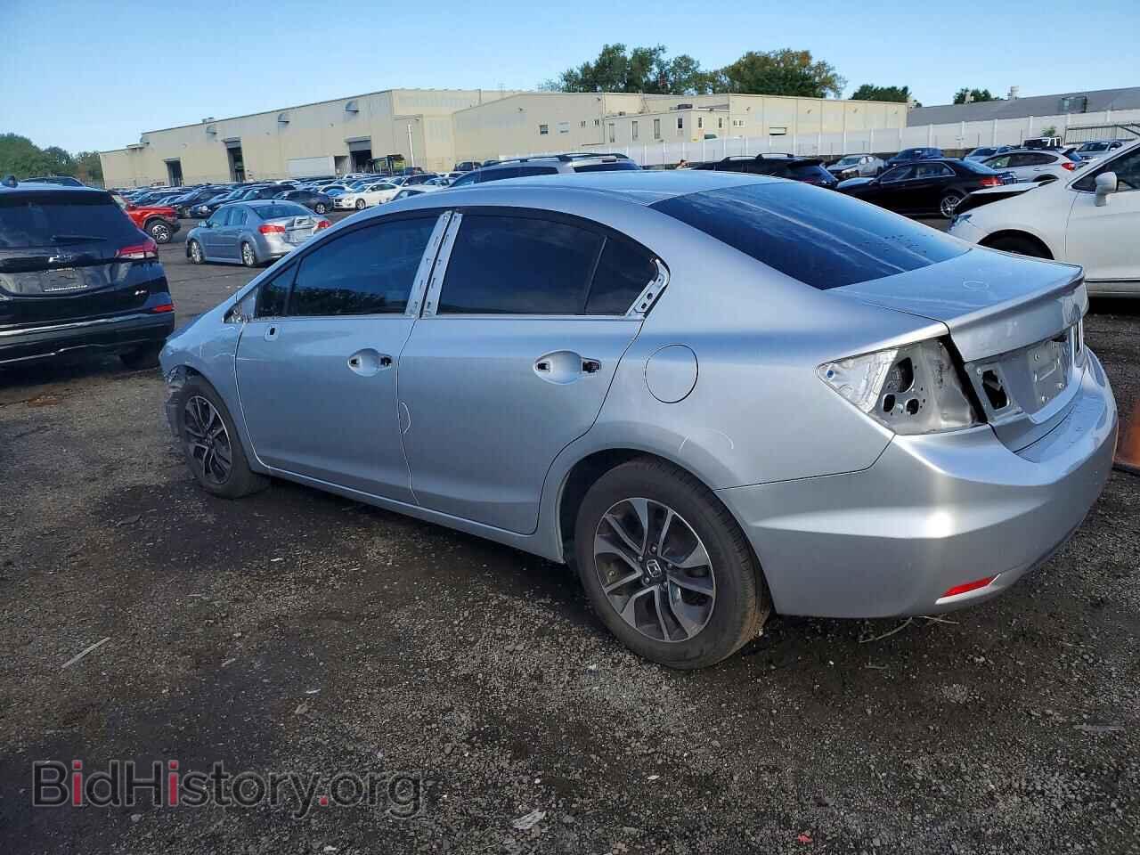 2013 HONDA CIVIC - VIN: 19XFB2F84DE263716 - Фото 2