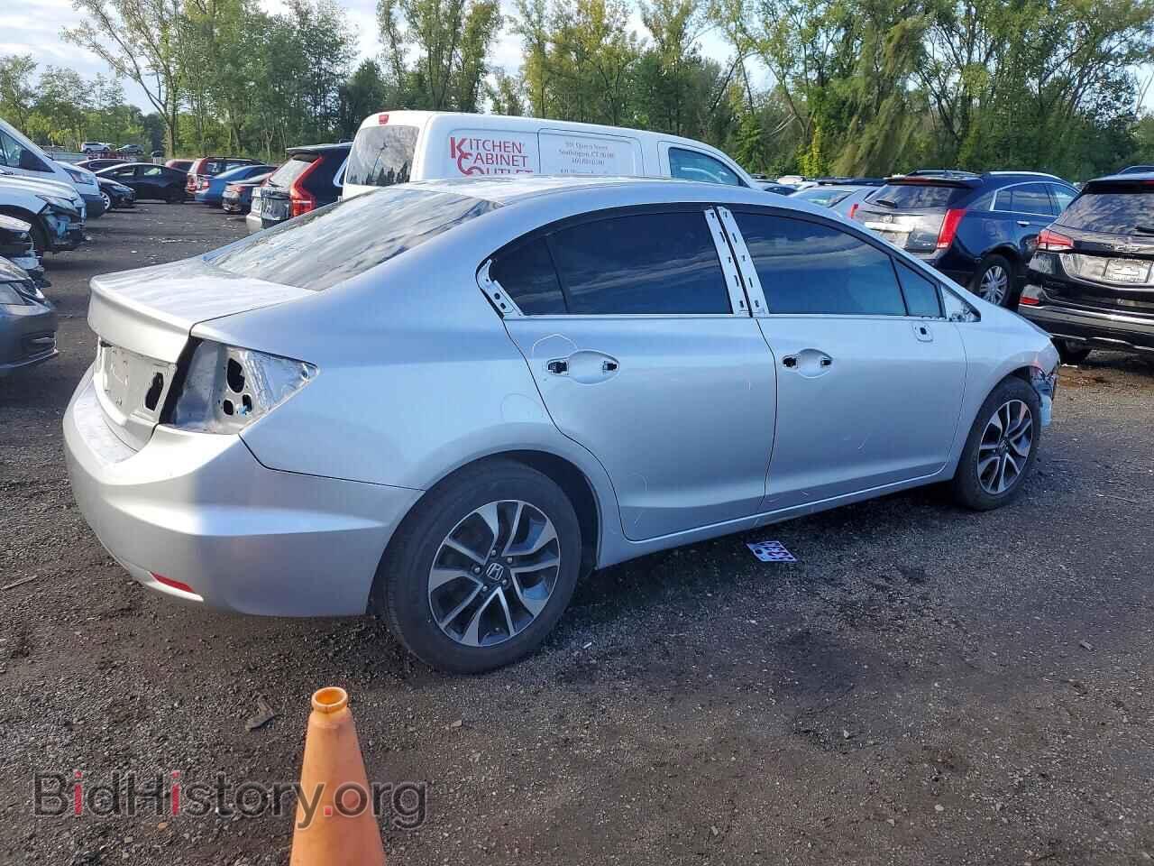 2013 HONDA CIVIC - VIN: 19XFB2F84DE263716 - Фото 3