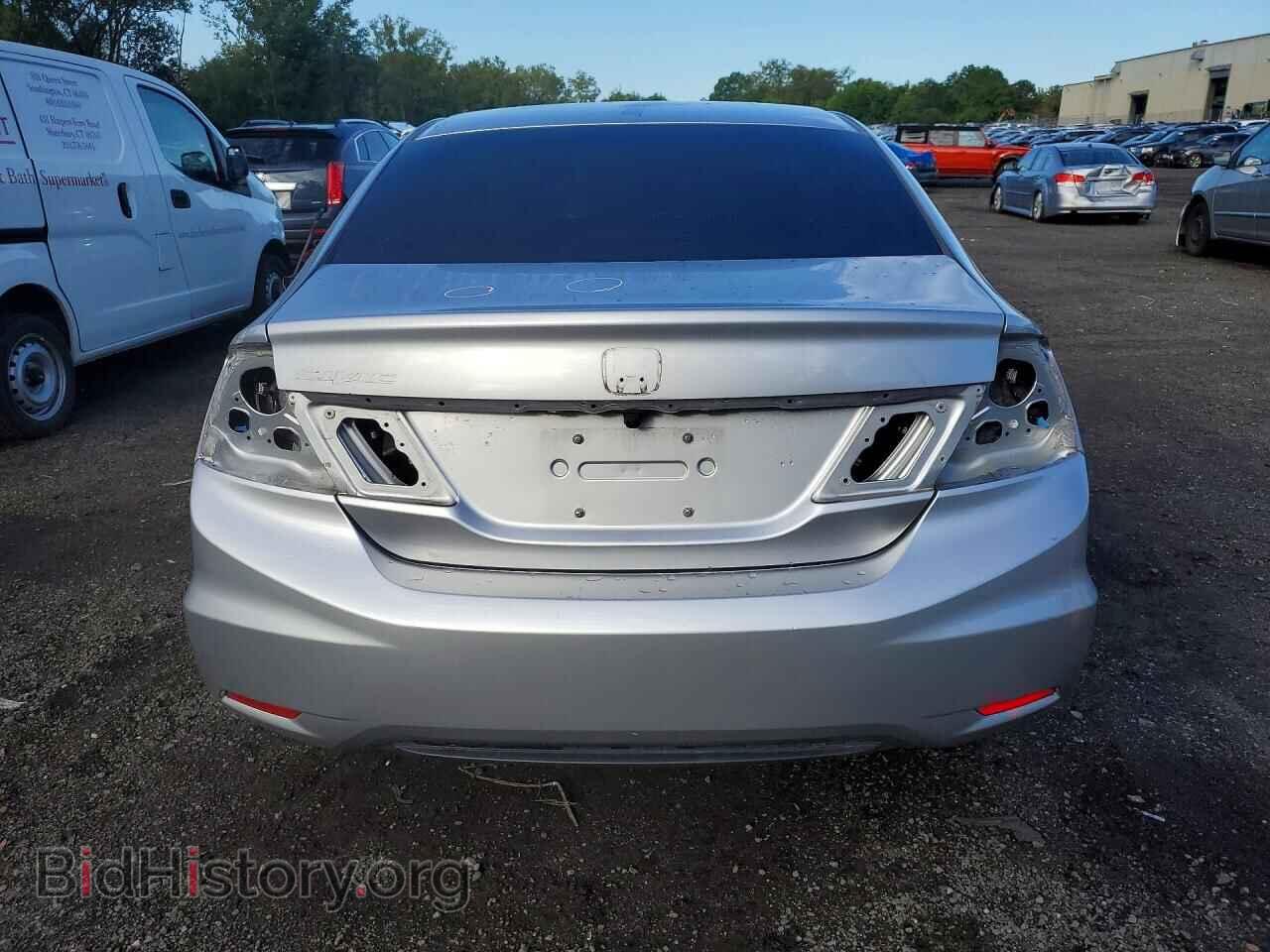 2013 HONDA CIVIC - VIN: 19XFB2F84DE263716 - Фото 6