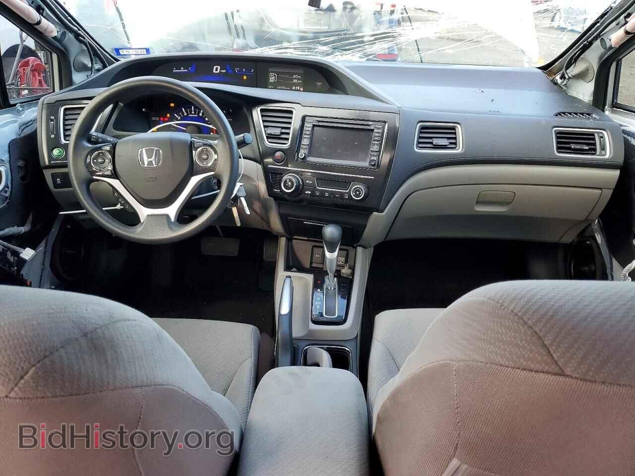 2013 HONDA CIVIC - VIN: 19XFB2F84DE263716 - Фото 8