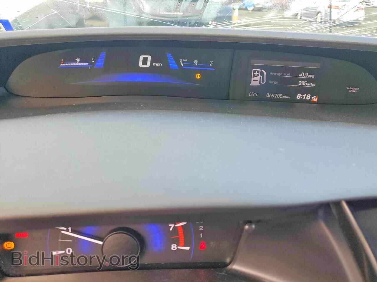 2013 HONDA CIVIC - VIN: 19XFB2F84DE263716 - Фото 9