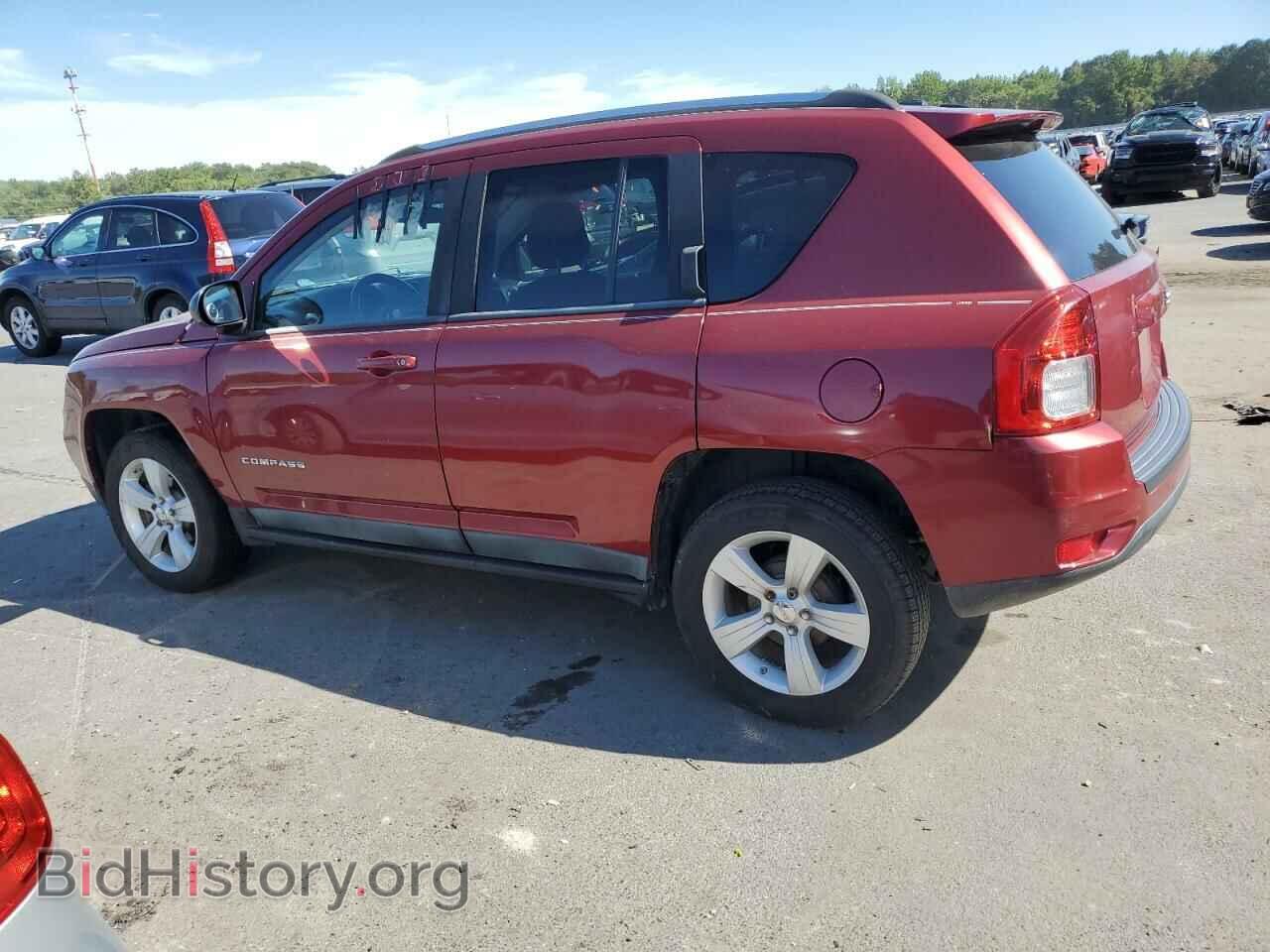 2011 JEEP COMPASS - VIN: 1J4NT1FA8BD155680 - Фото 2
