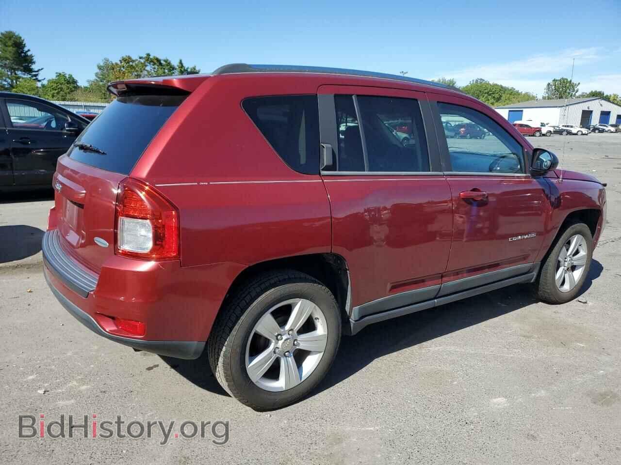 2011 JEEP COMPASS - VIN: 1J4NT1FA8BD155680 - Фото 3
