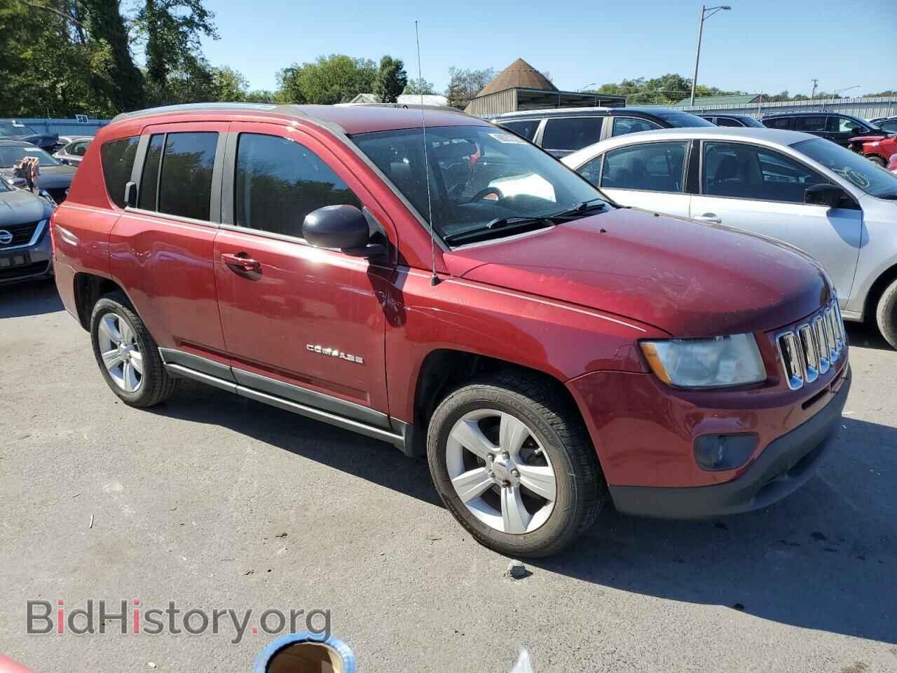 2011 JEEP COMPASS - VIN: 1J4NT1FA8BD155680 - Фото 4