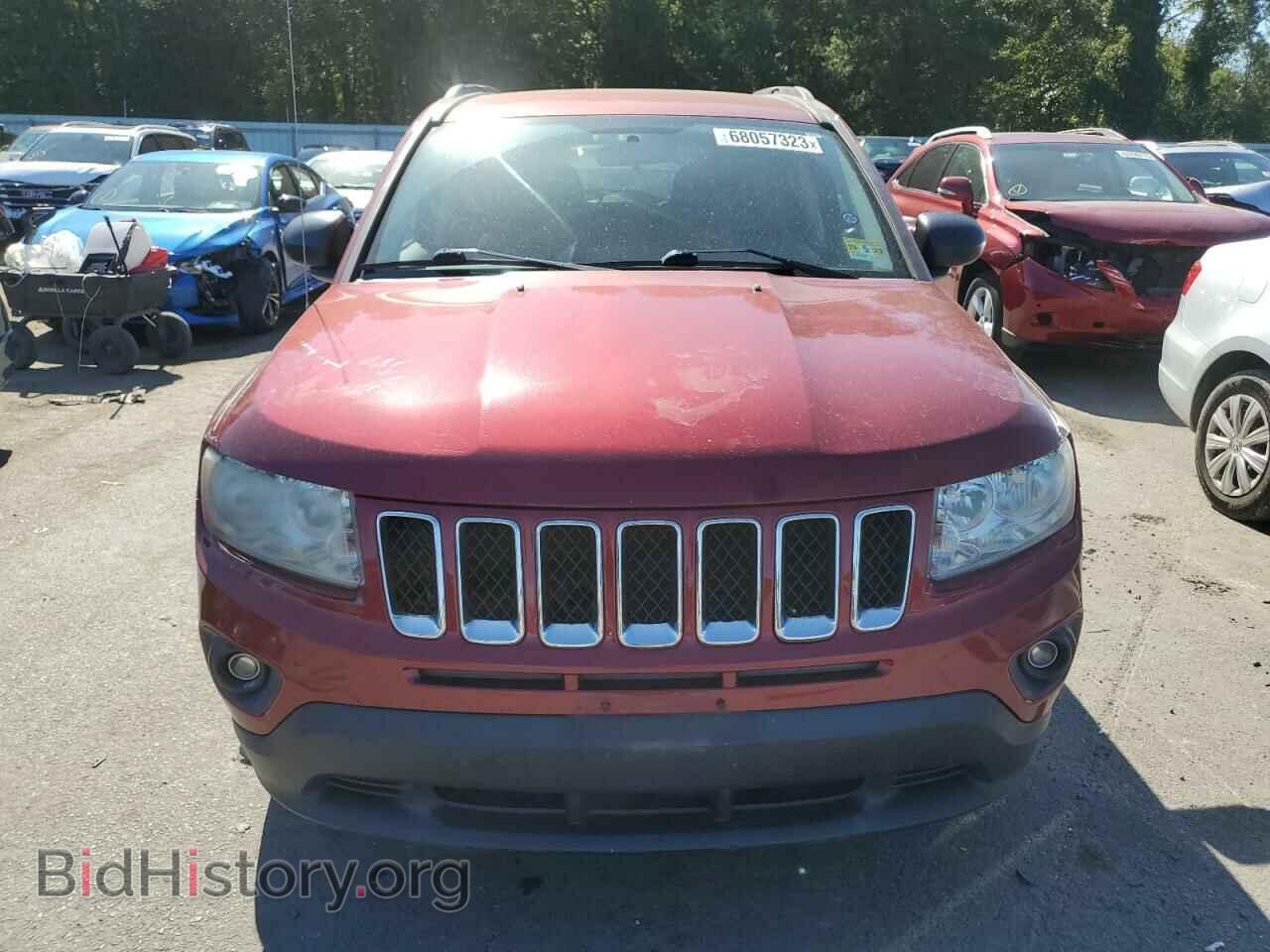 2011 JEEP COMPASS - VIN: 1J4NT1FA8BD155680 - Фото 5
