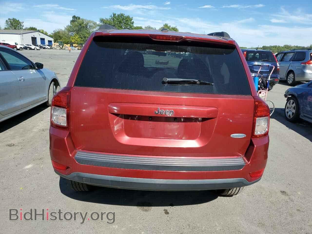 2011 JEEP COMPASS - VIN: 1J4NT1FA8BD155680 - Фото 6