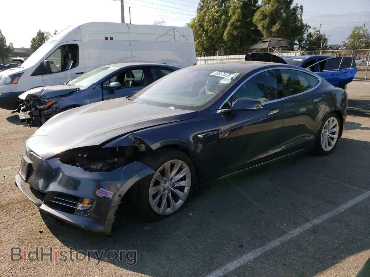 Фотография 5YJSA1E26JF265496 - TESLA MODEL S 2018