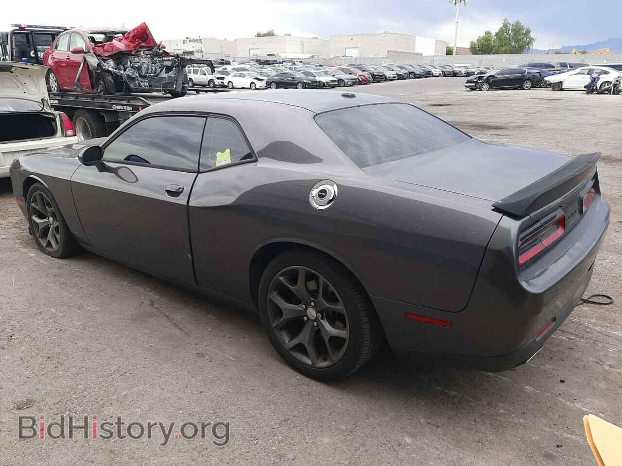 2015 DODGE CHALLENGER - VIN: 2C3CDZAG7FH737514 - Фото 2