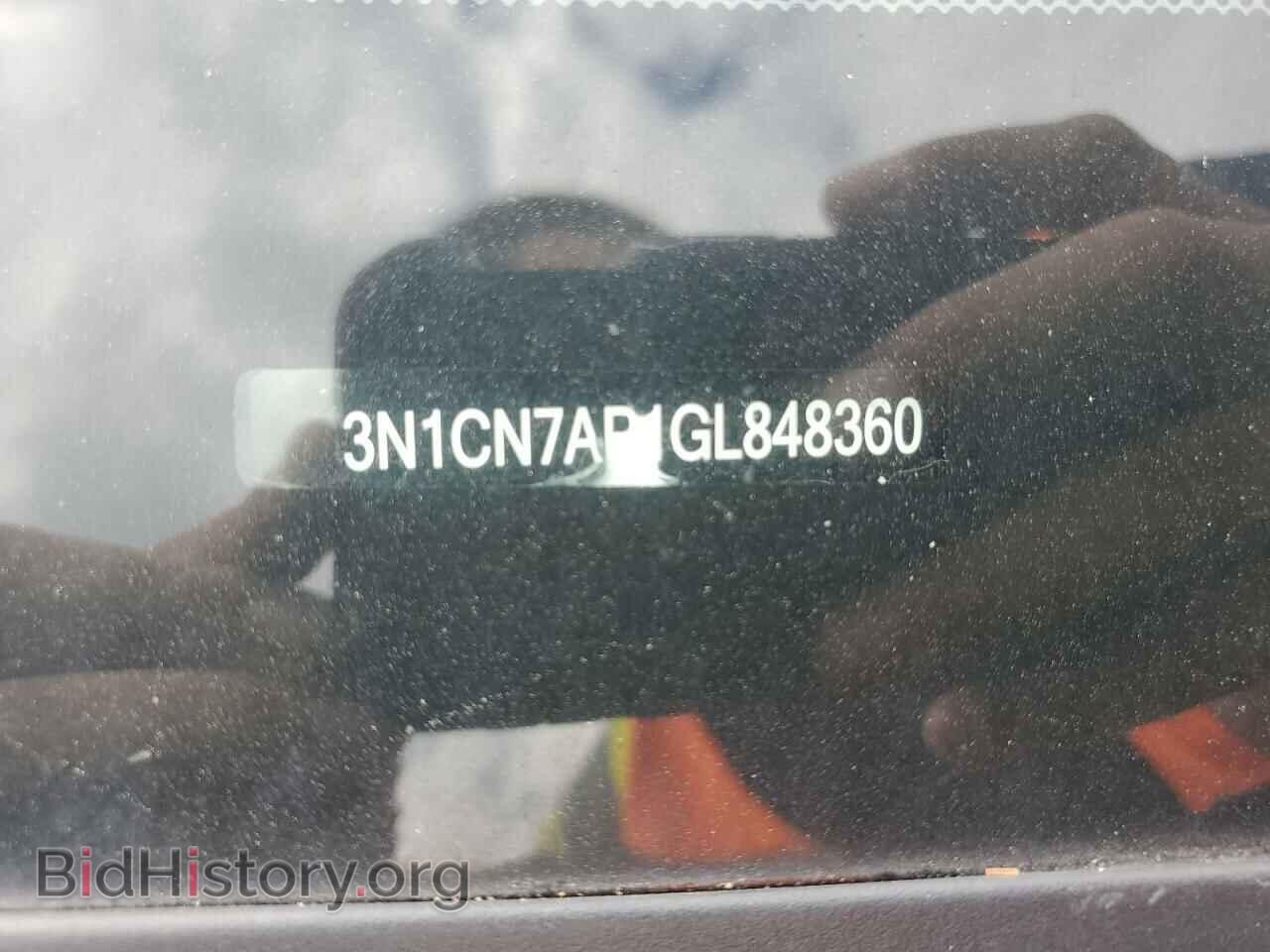 2016 NISSAN VERSA - VIN: 3N1CN7AP1GL848360 - Фото 12
