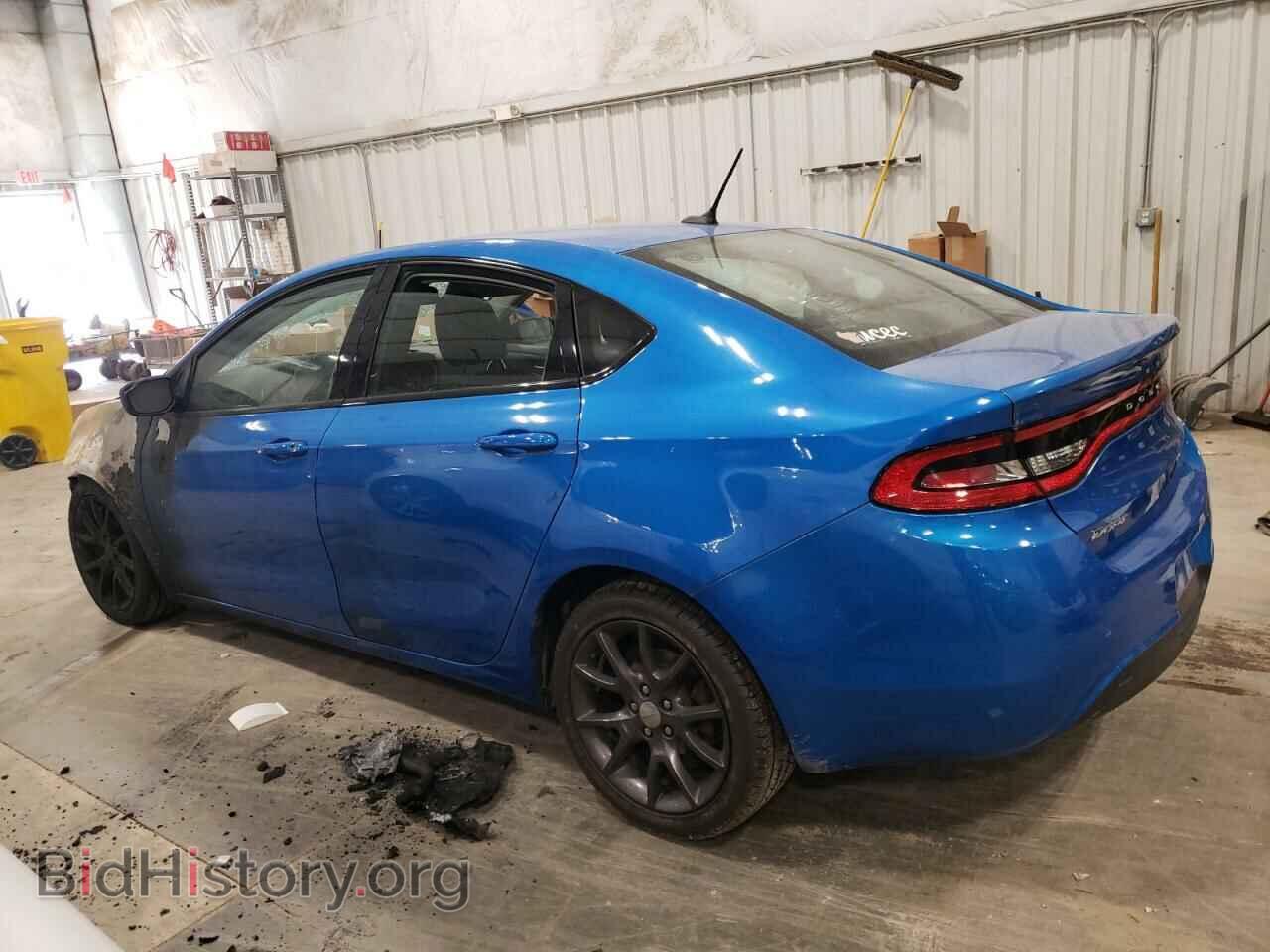 2016 DODGE DART - VIN: 1C3CDFAA9GD749950 - Фото 2