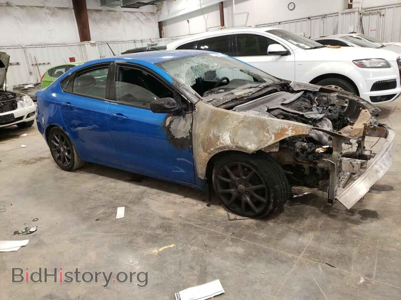 2016 DODGE DART - VIN: 1C3CDFAA9GD749950 - Фото 4