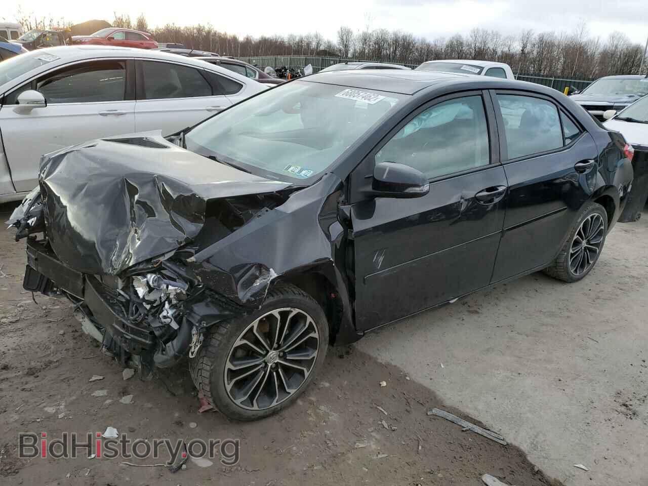 Photo 2T1BURHE2FC358779 - TOYOTA COROLLA 2015