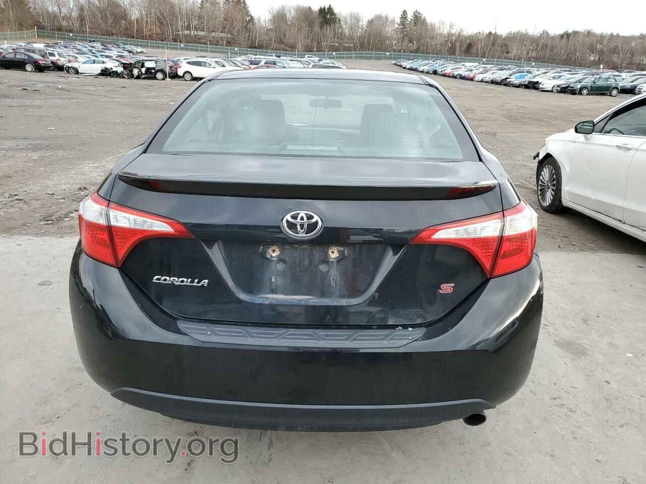 2015 TOYOTA COROLLA - VIN: 2T1BURHE2FC358779 - Фото 6