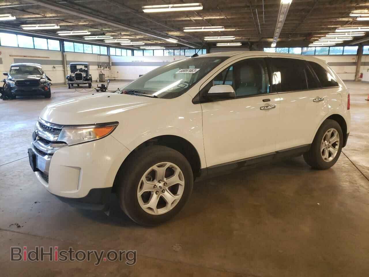 Фотография 2FMDK3JCXBBB03283 - FORD EDGE 2011