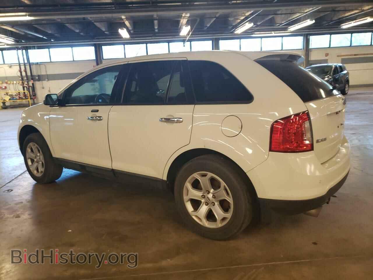 2011 FORD EDGE - VIN: 2FMDK3JCXBBB03283 - Фото 2