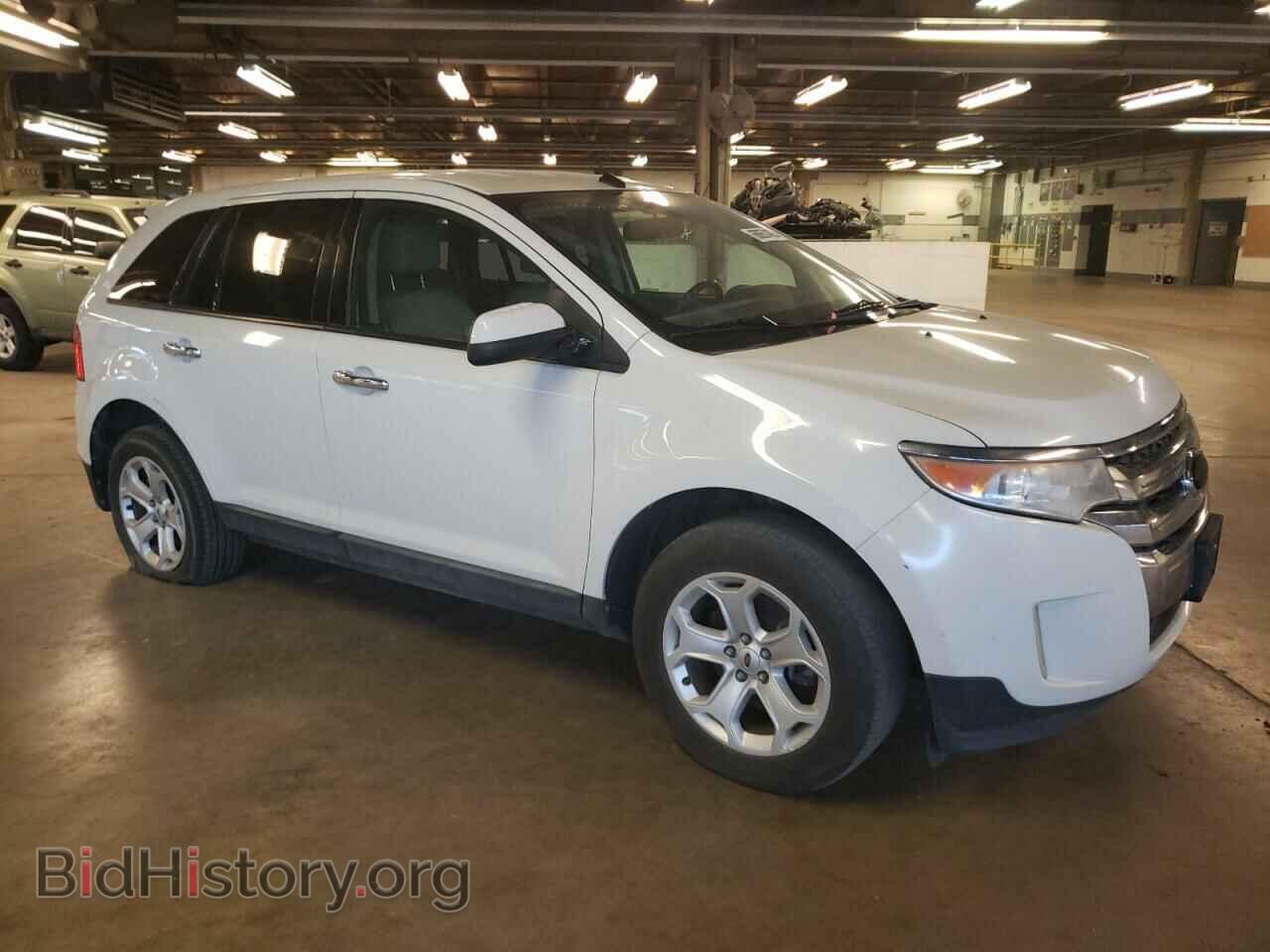 2011 FORD EDGE - VIN: 2FMDK3JCXBBB03283 - Фото 4