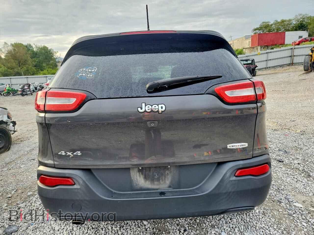 2015 JEEP CHEROKEE - VIN: 1C4PJMCB3FW571813 - Photo 6