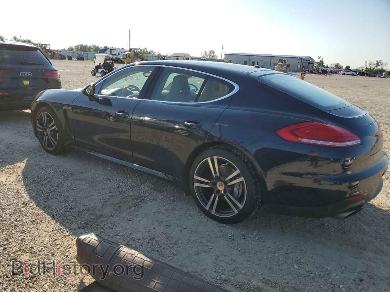 2016 PORSCHE PANAMERA - VIN: WP0AB2A72GL050168 - Фото 2