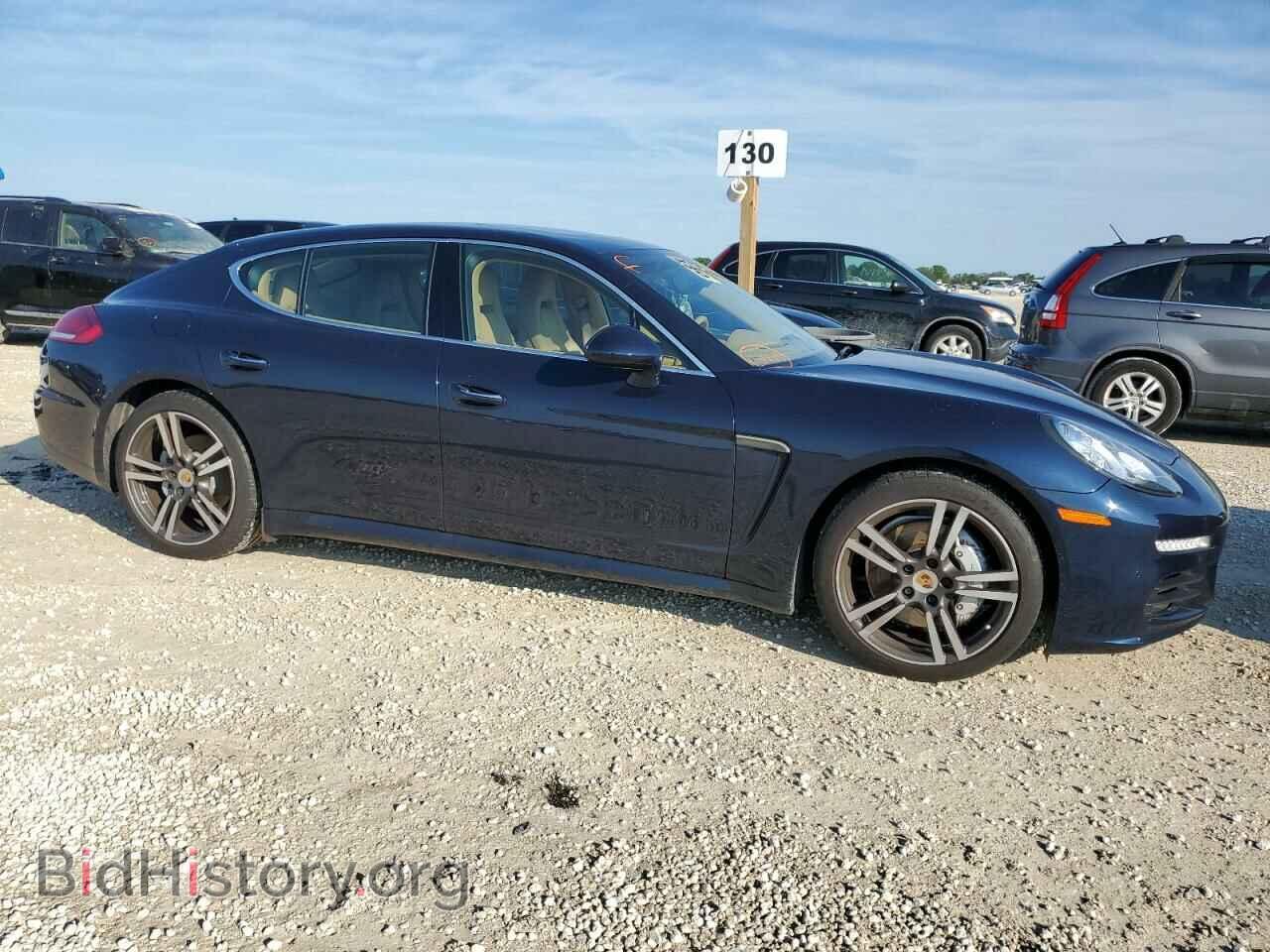 2016 PORSCHE PANAMERA - VIN: WP0AB2A72GL050168 - Фото 4