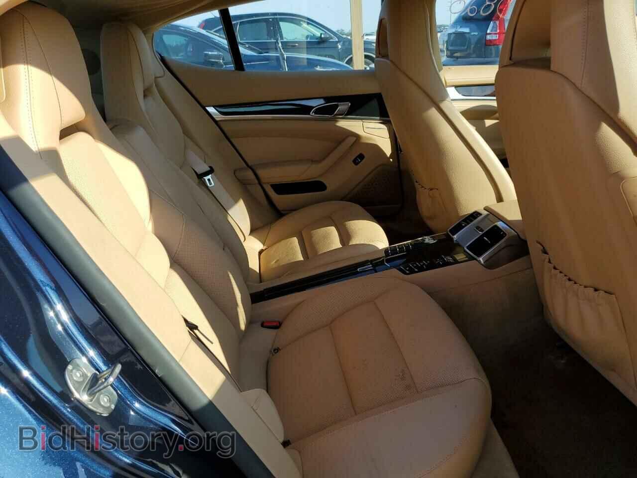 2016 PORSCHE PANAMERA - VIN: WP0AB2A72GL050168 - Фото 10