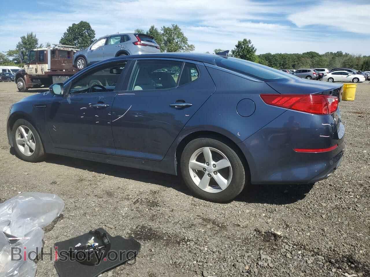 2015 KIA OPTIMA - VIN: KNAGM4A76F5539723 - Photo 2