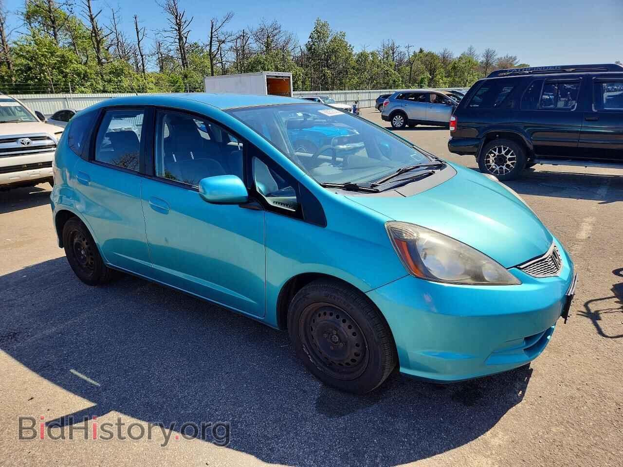 2013 HONDA FIT - VIN: JHMGE8H33DC035597 - Photo 4