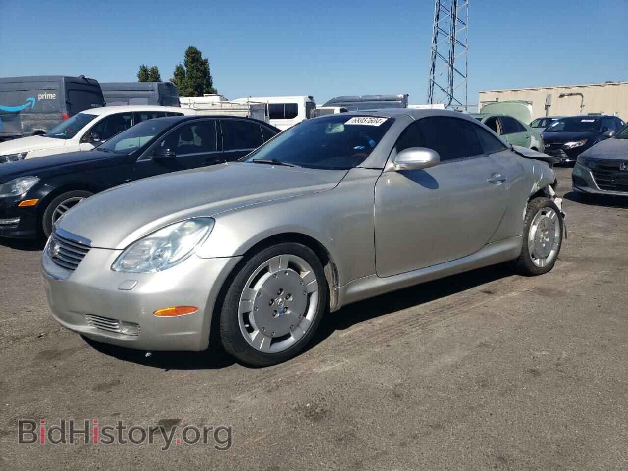 Photo JTHFN48Y250066035 - LEXUS SC430 2005