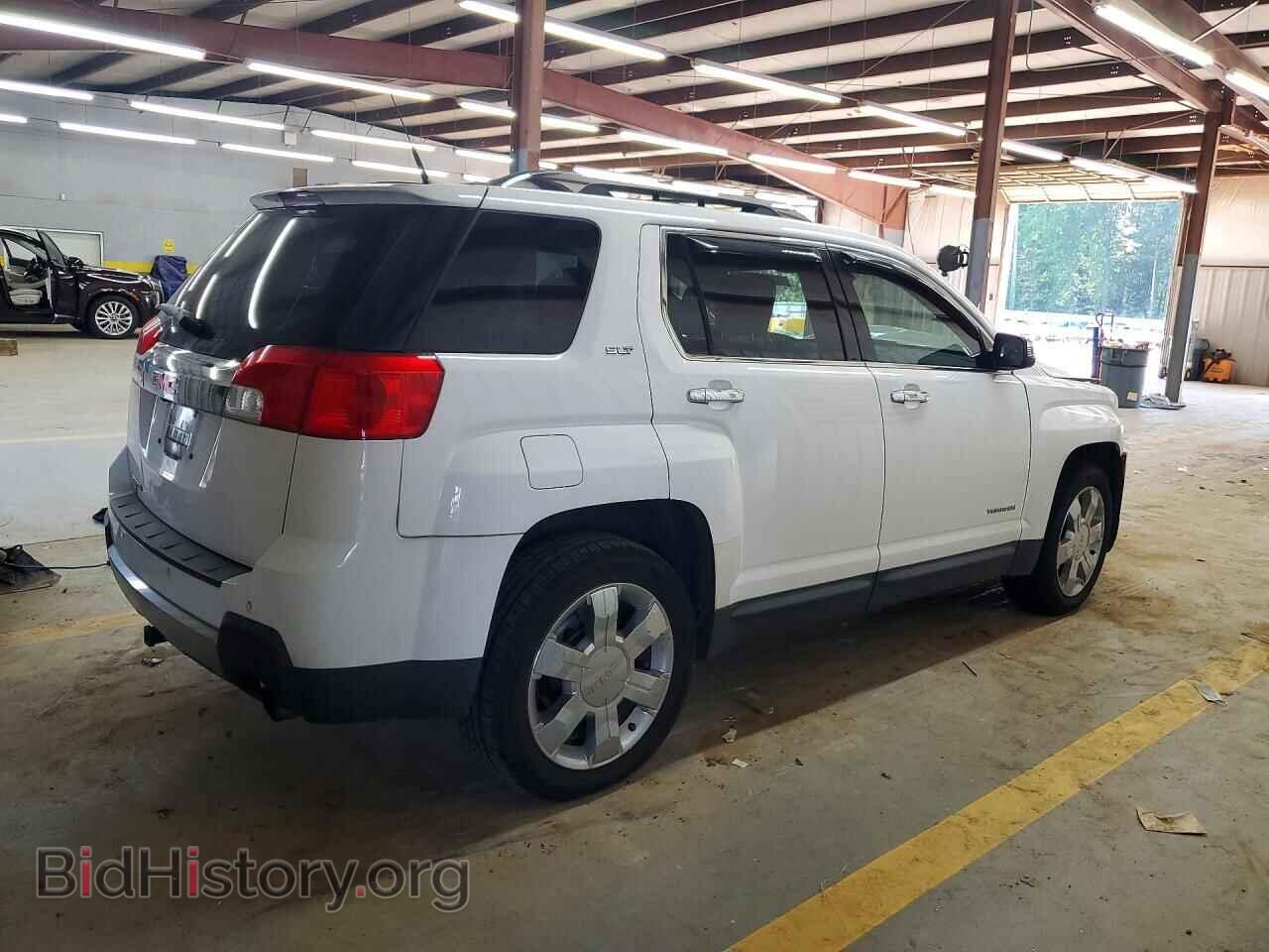2010 GMC TERRAIN - VIN: 2CTFLHEY3A6250568 - Фото 3