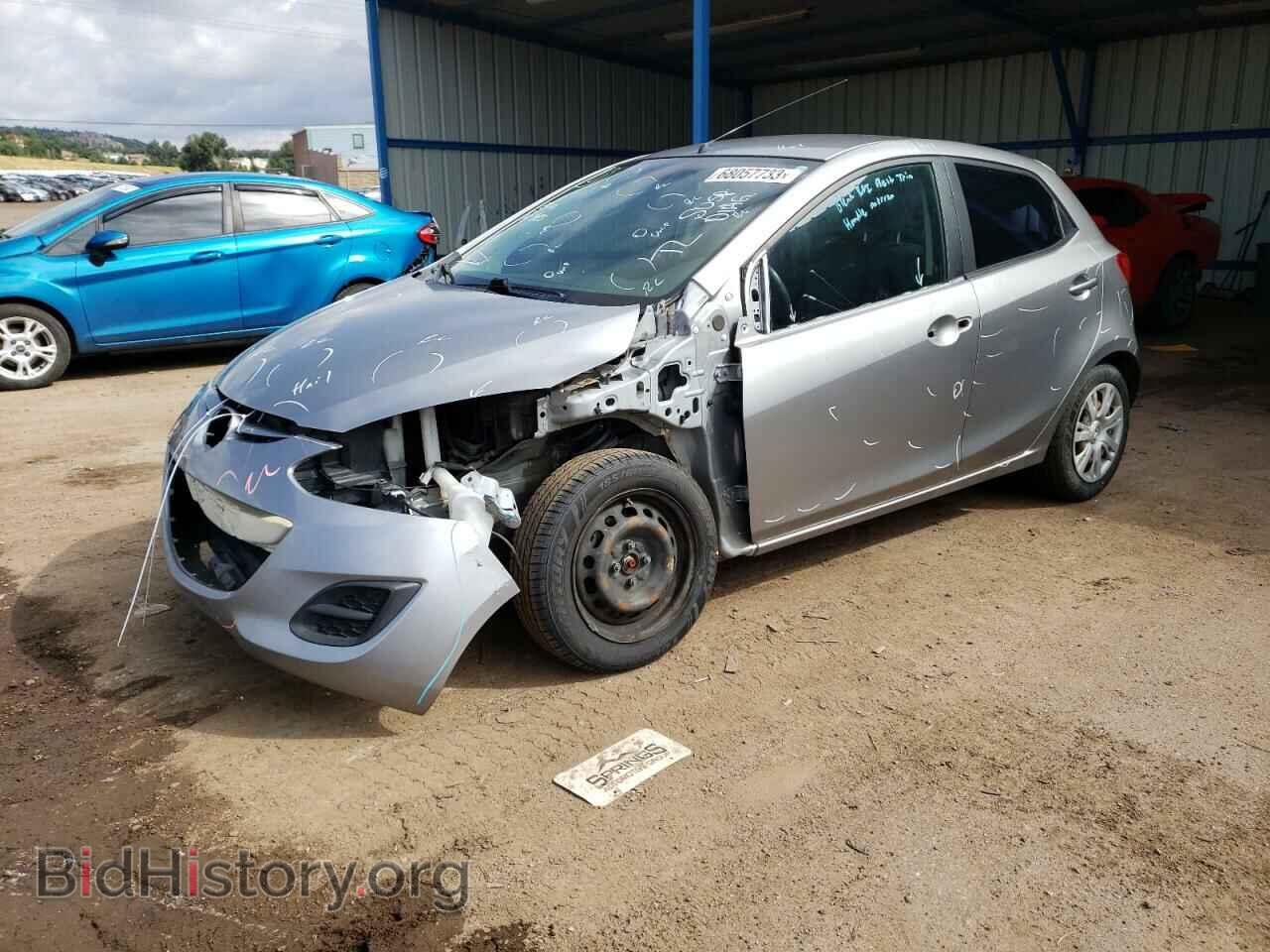 Photo JM1DE1HY4B0120728 - MAZDA 2 2011