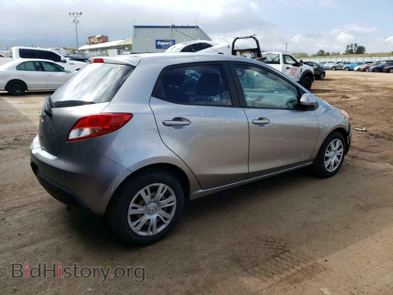 2011 MAZDA 2 - VIN: JM1DE1HY4B0120728 - Photo 3