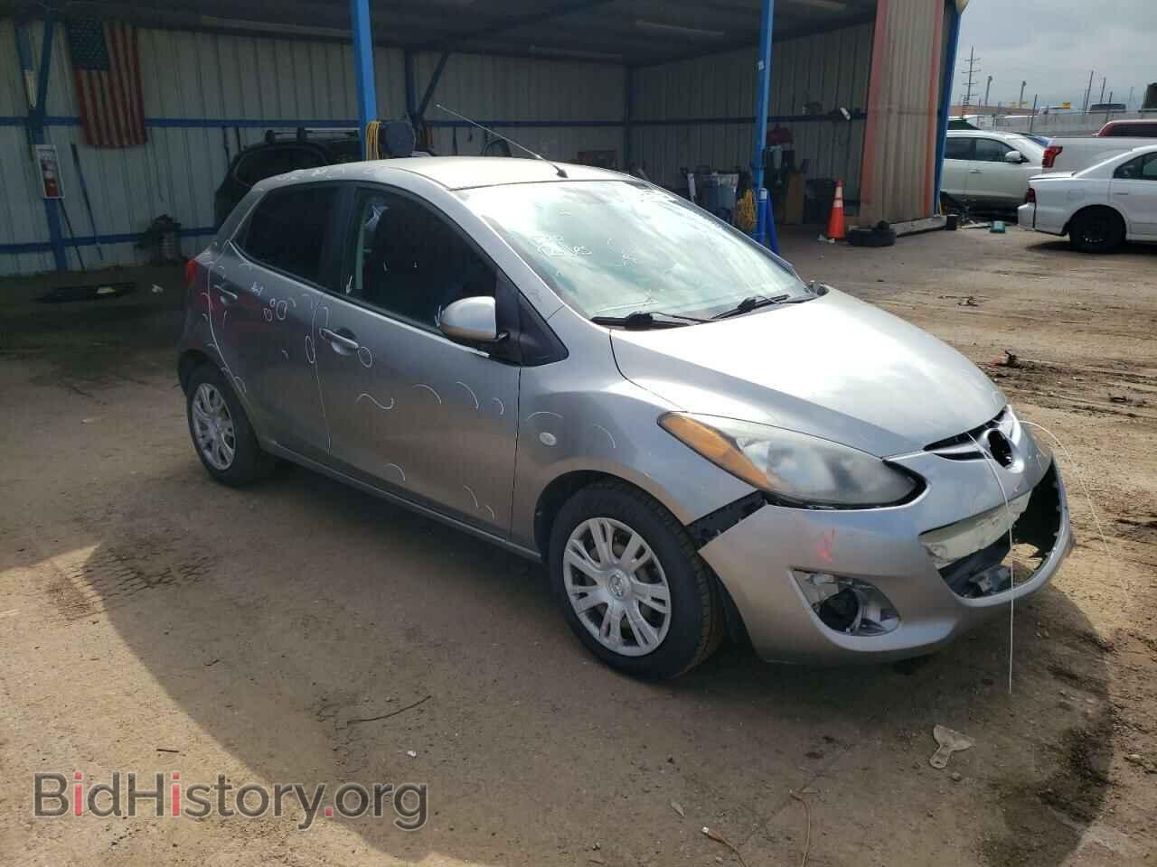 2011 MAZDA 2 - VIN: JM1DE1HY4B0120728 - Photo 4