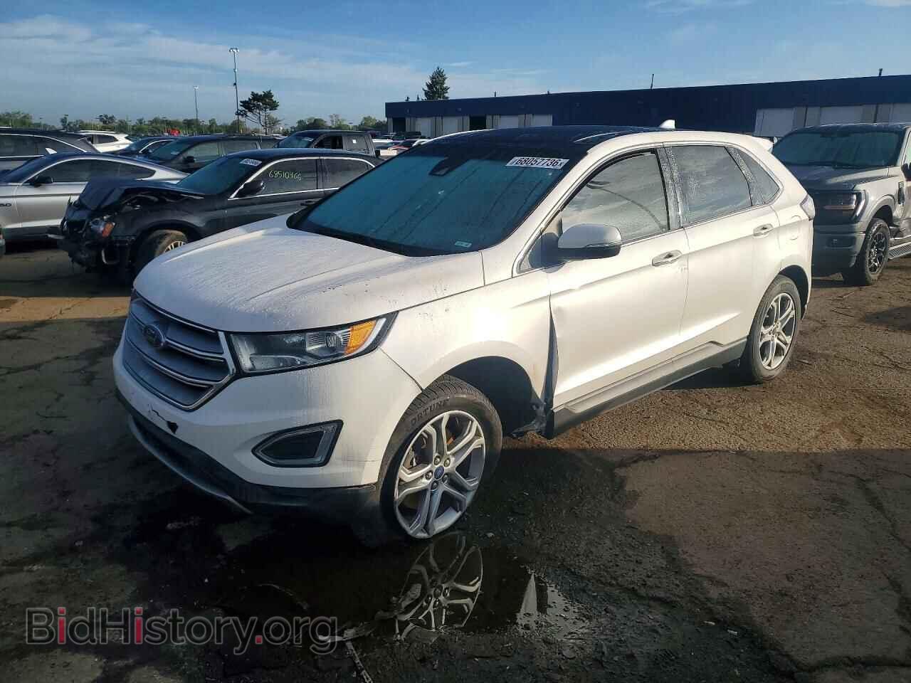 Photo 2FMPK4K82JBB02396 - FORD EDGE 2018