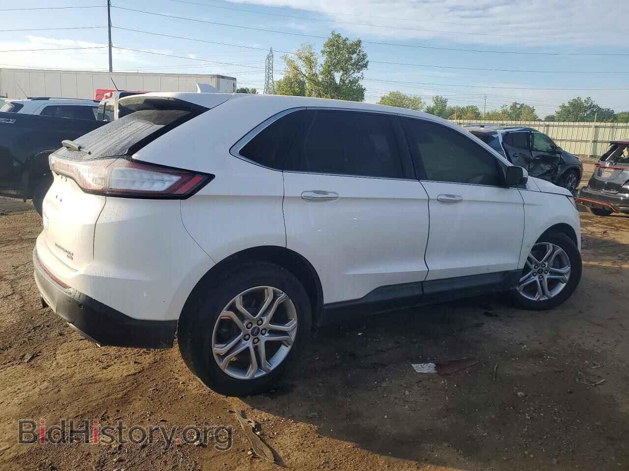 2018 FORD EDGE - VIN: 2FMPK4K82JBB02396 - Photo 3