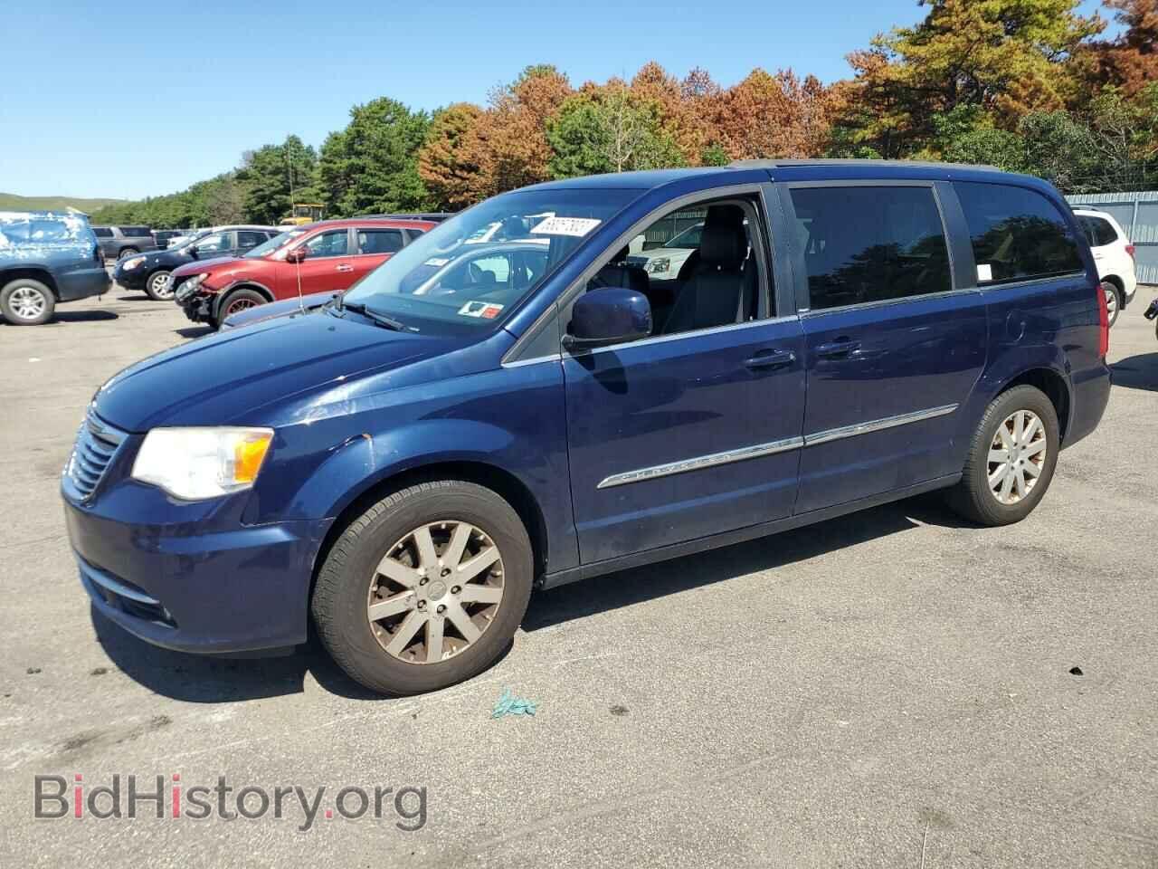 Photo 2C4RC1BG3DR668577 - CHRYSLER MINIVAN 2013