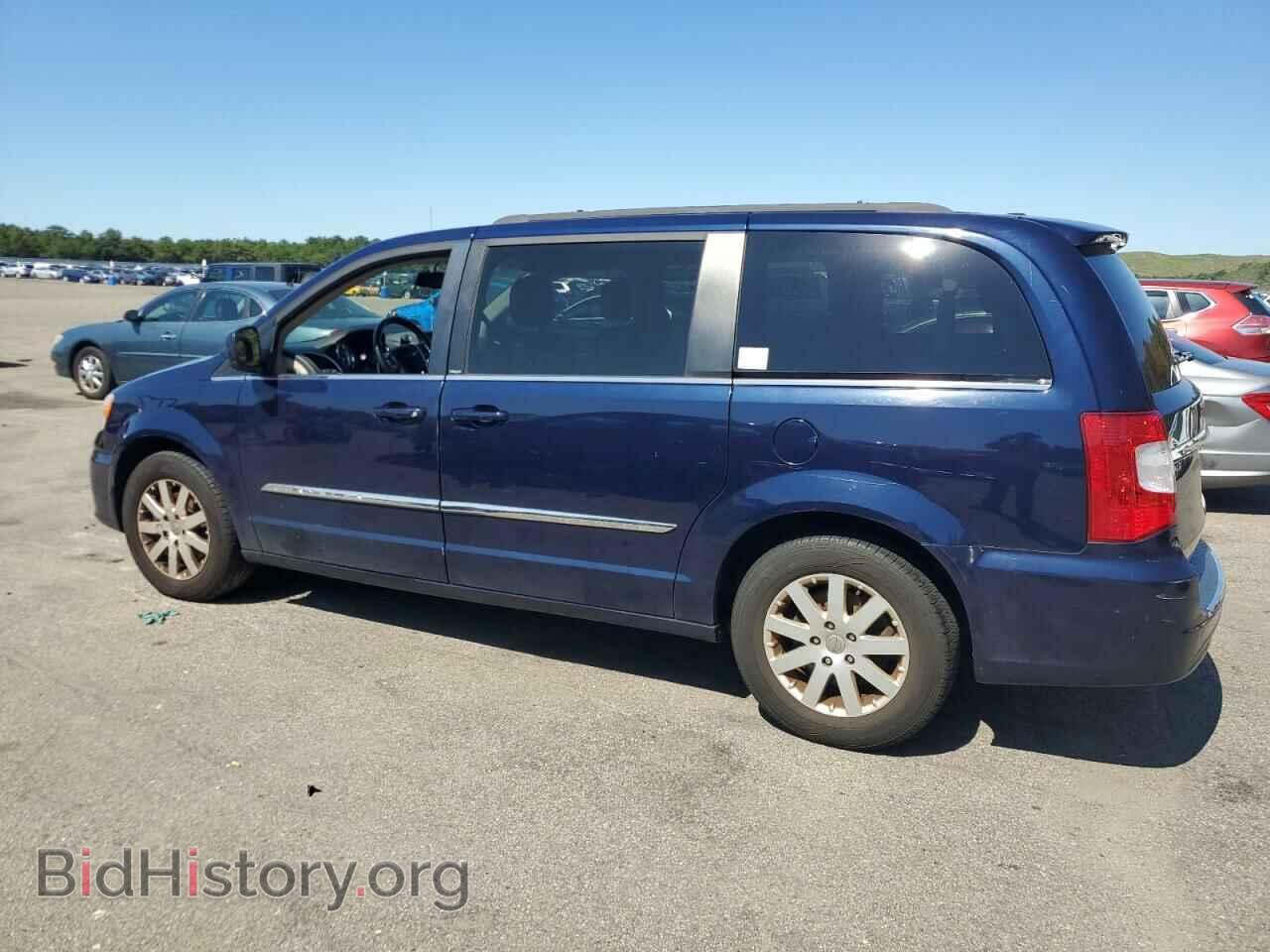 2013 CHRYSLER MINIVAN - VIN: 2C4RC1BG3DR668577 - Фото 2