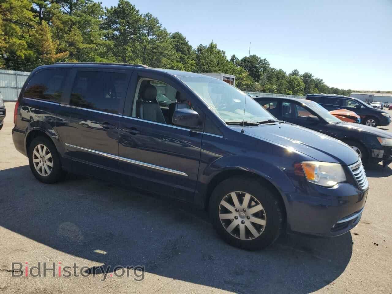 2013 CHRYSLER MINIVAN - VIN: 2C4RC1BG3DR668577 - Фото 4