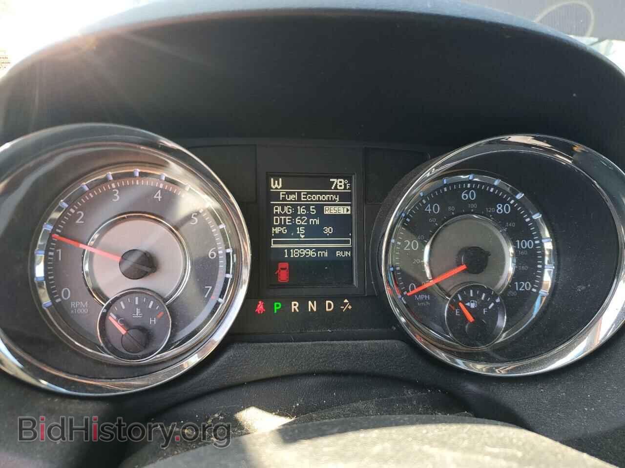 2013 CHRYSLER MINIVAN - VIN: 2C4RC1BG3DR668577 - Фото 9