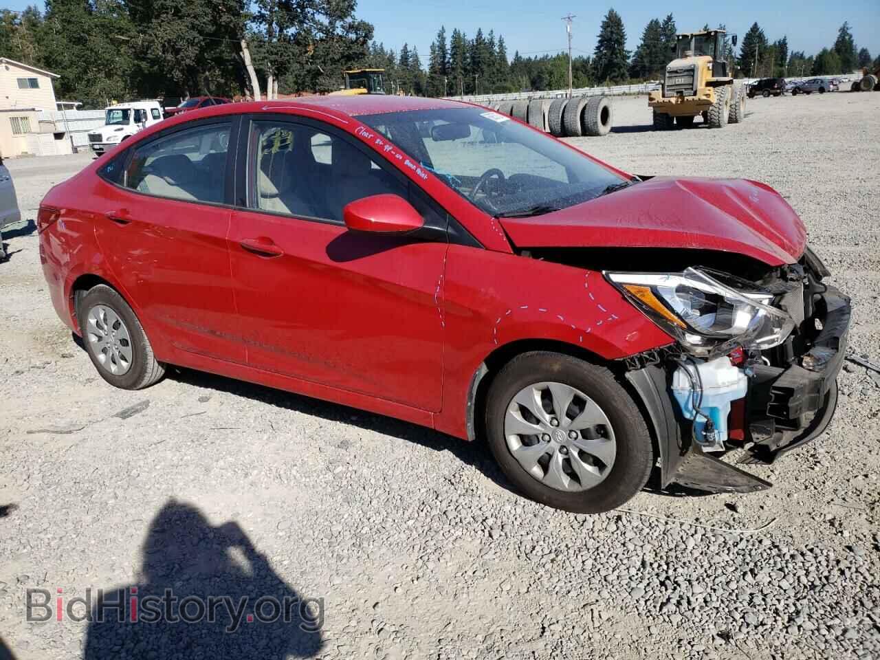 2016 HYUNDAI ACCENT - VIN: KMHCT4AEXGU066303 - Фото 4