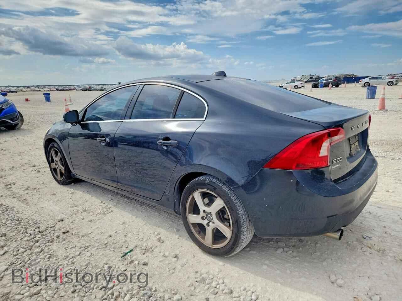 2012 VOLVO S60 - VIN: YV1622FS2C2138201 - Photo 2