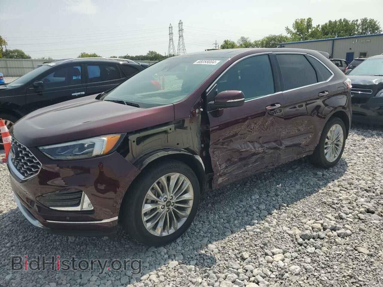 Фотография 2FMPK4K92MBA17815 - FORD EDGE 2021