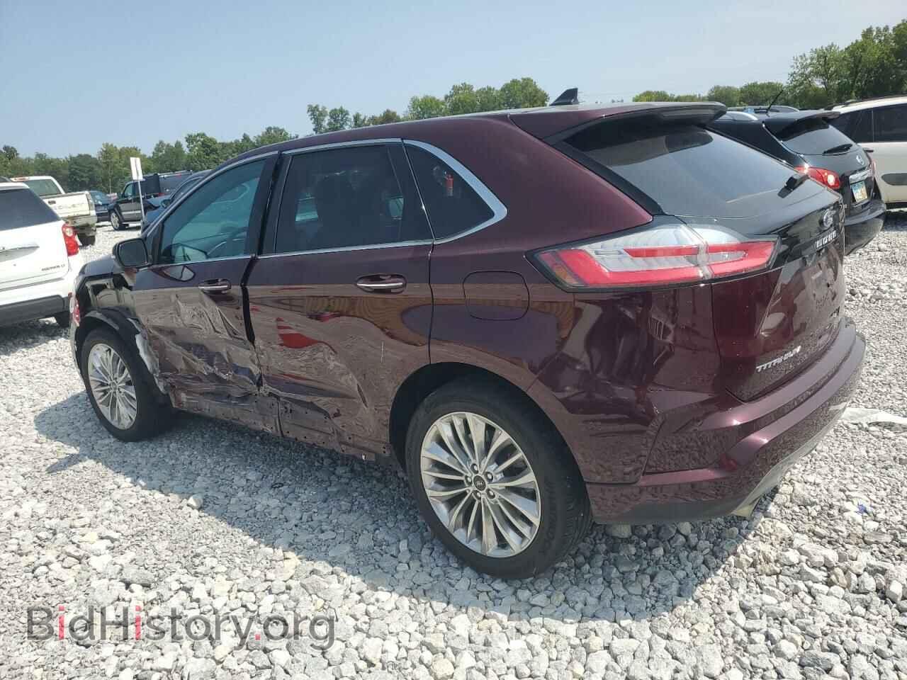 2021 FORD EDGE - VIN: 2FMPK4K92MBA17815 - Фото 2