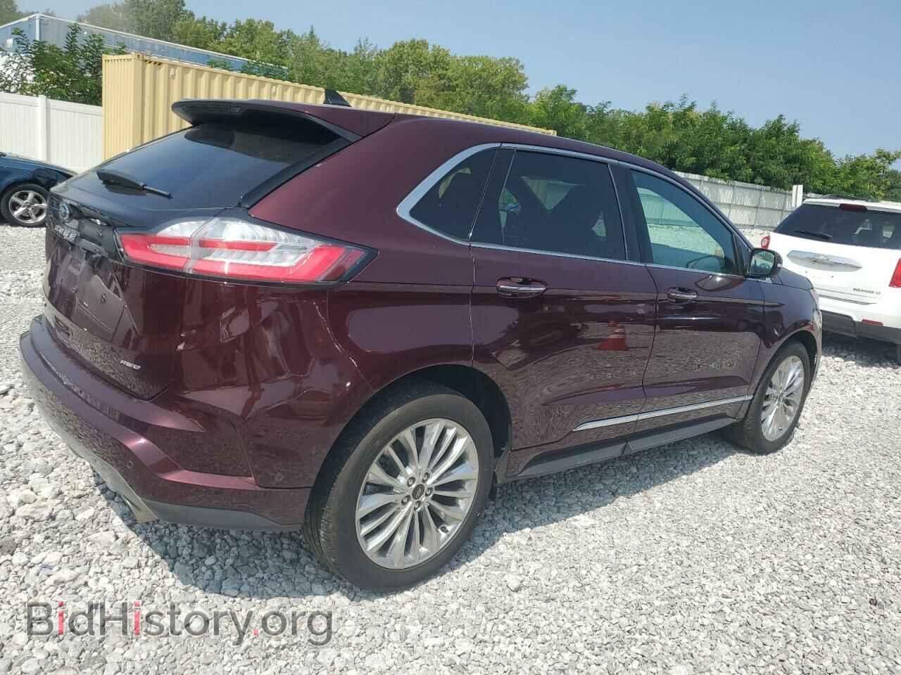 2021 FORD EDGE - VIN: 2FMPK4K92MBA17815 - Фото 3
