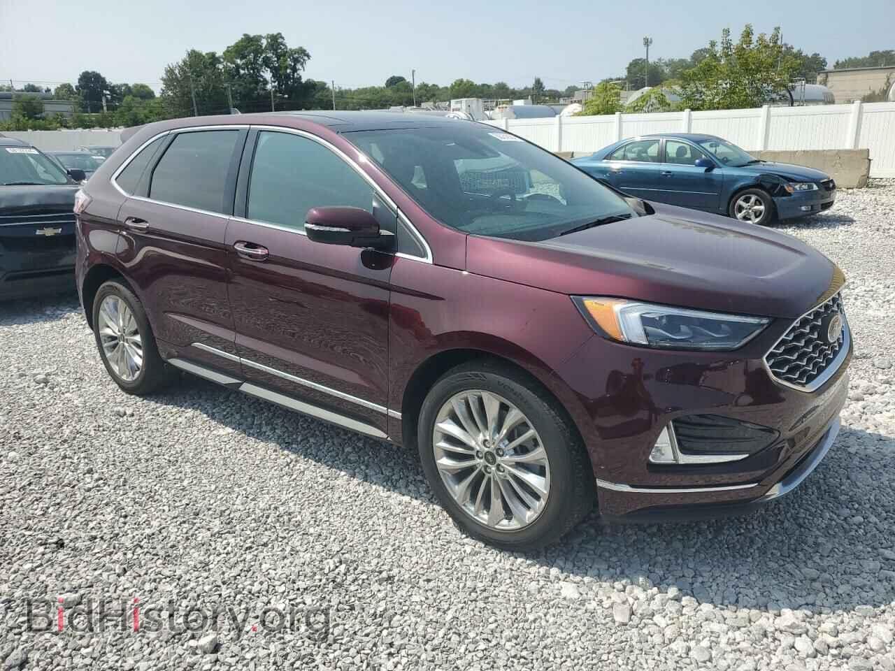 2021 FORD EDGE - VIN: 2FMPK4K92MBA17815 - Фото 4