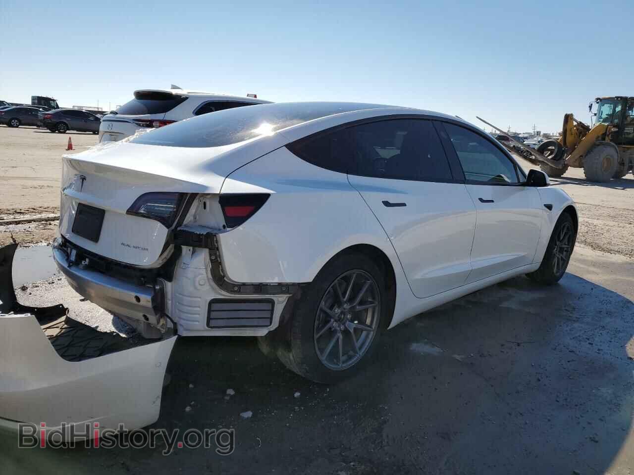 2021 TESLA MODEL 3 - VIN: 5YJ3E1EB6MF979027 - Photo 3