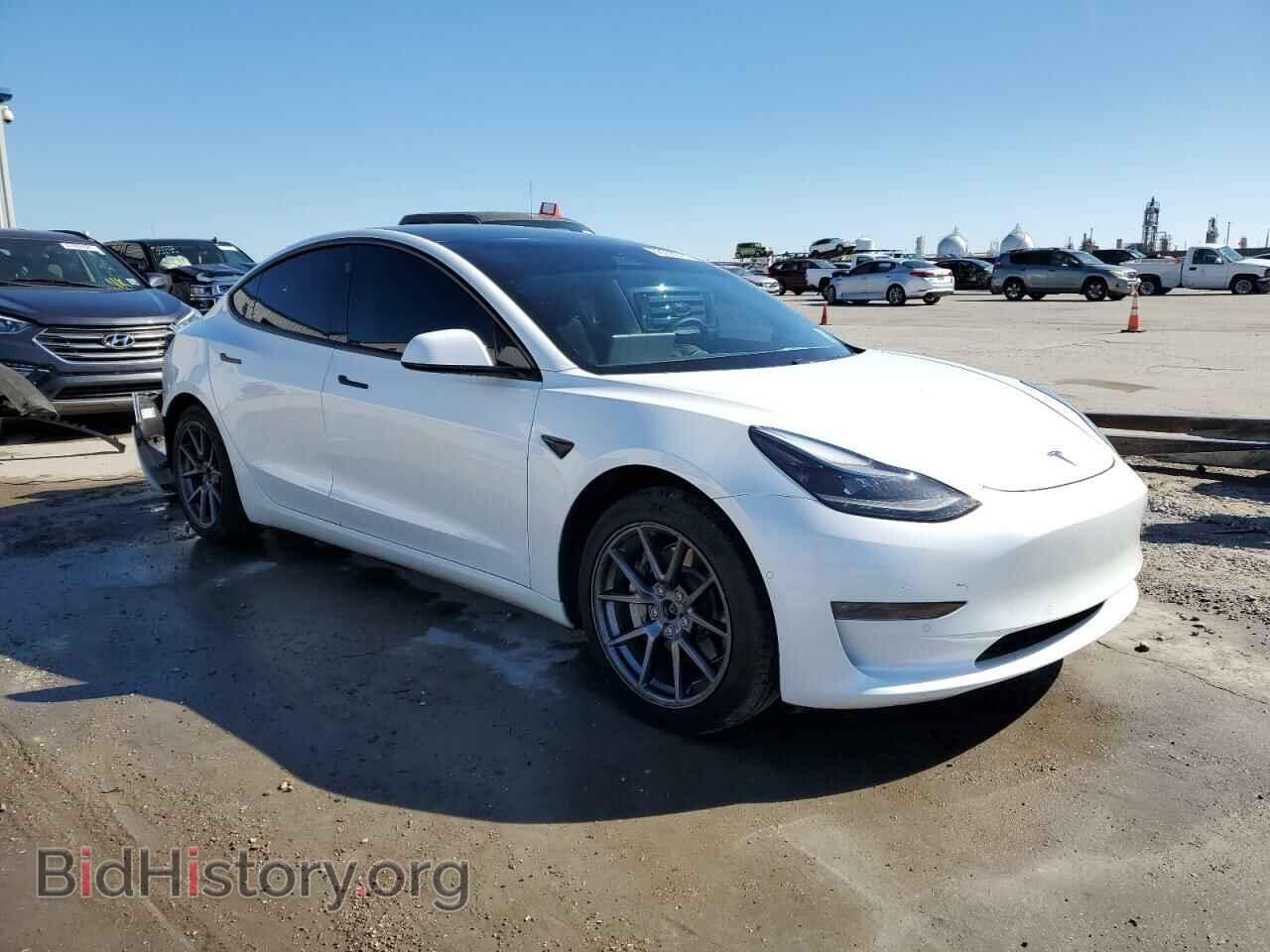2021 TESLA MODEL 3 - VIN: 5YJ3E1EB6MF979027 - Photo 4