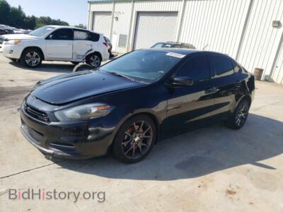 2015 Dodge DART Dart SE, black — VIN 1C3CDFAA6FD363713, Copart